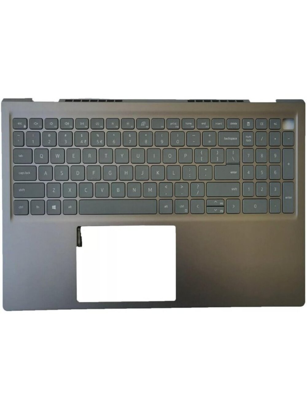 New Gray Backlit Keyboard Assembly for Inspiron 15Pro 5510/5515 Laptop